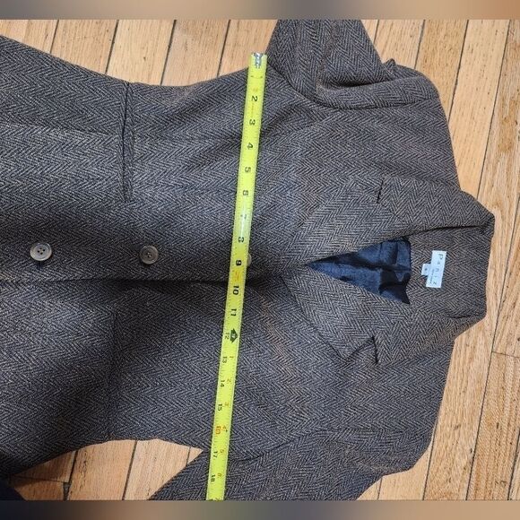 Paniz New York Women's Casual Brown Blazers Long Sleeve Lapel Open Front… - Picture 4 of 15